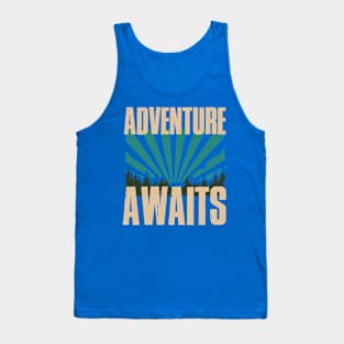 Adventure Awaits Tank Top